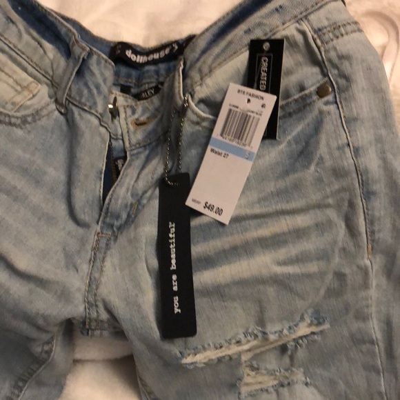 Macy's Dollhouse jeans - Picture 5 of 5